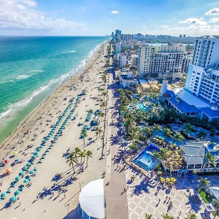 Lovely 1Br W Parking Space & Walk To The Beach #7 好莱坞 外观 照片