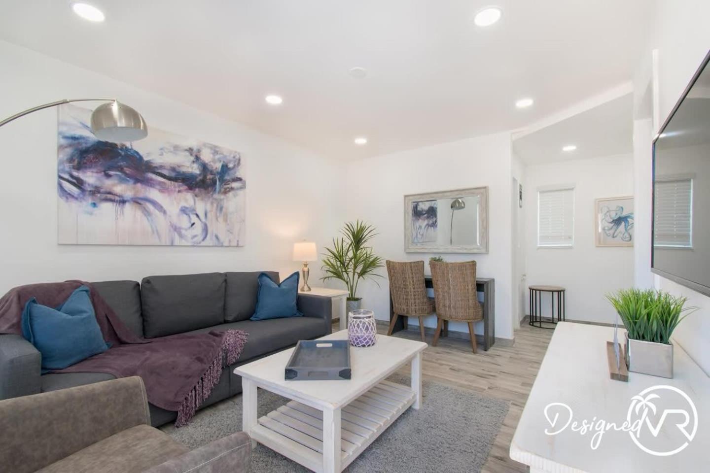 Lovely 1Br W Parking Space & Walk To The Beach #7 好莱坞 外观 照片