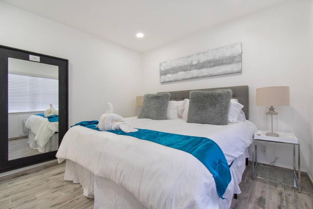 Lovely 1Br W Parking Space & Walk To The Beach #7 好莱坞 外观 照片