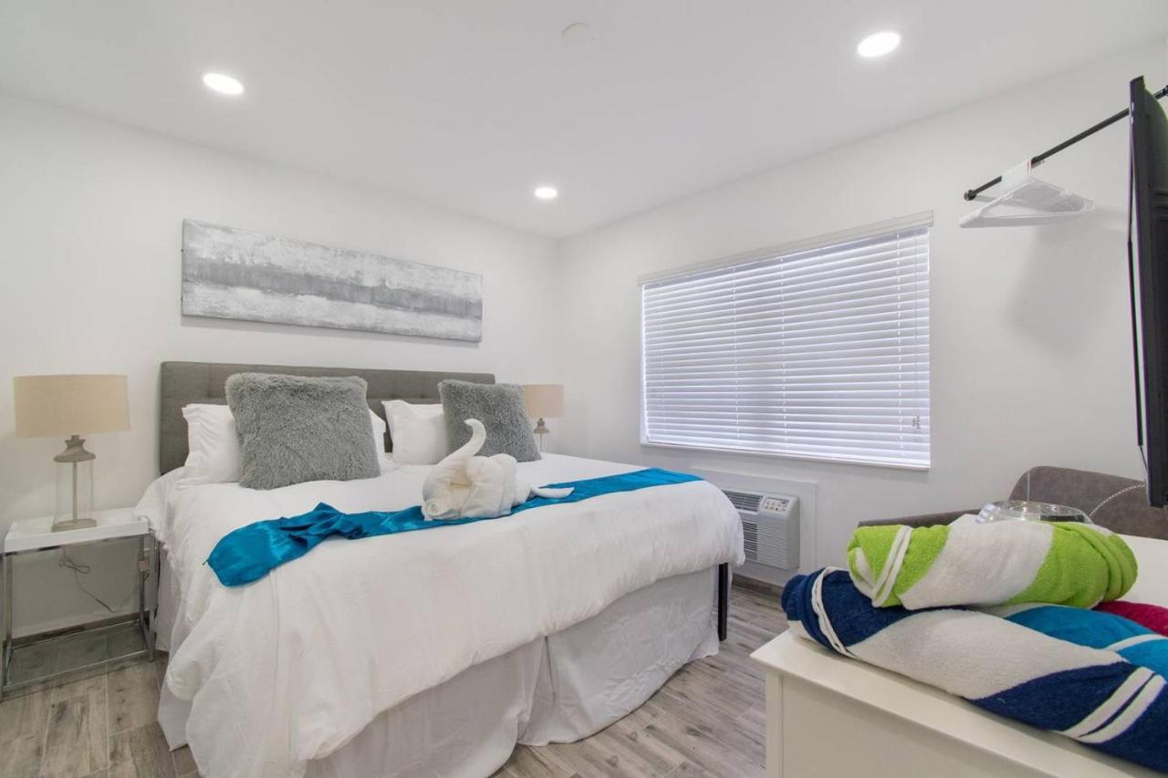 Lovely 1Br W Parking Space & Walk To The Beach #7 好莱坞 外观 照片