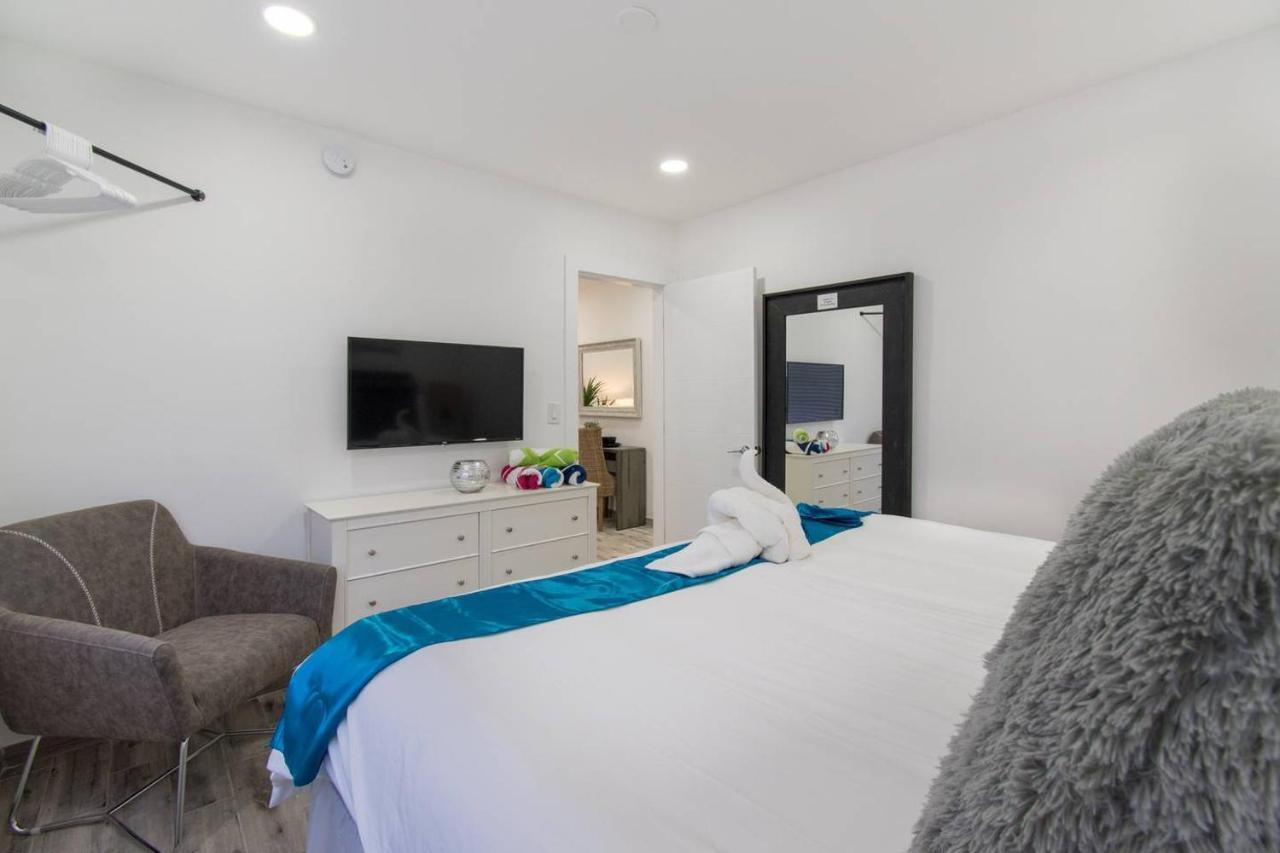 Lovely 1Br W Parking Space & Walk To The Beach #7 好莱坞 外观 照片