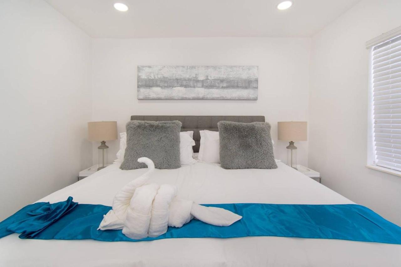 Lovely 1Br W Parking Space & Walk To The Beach #7 好莱坞 外观 照片