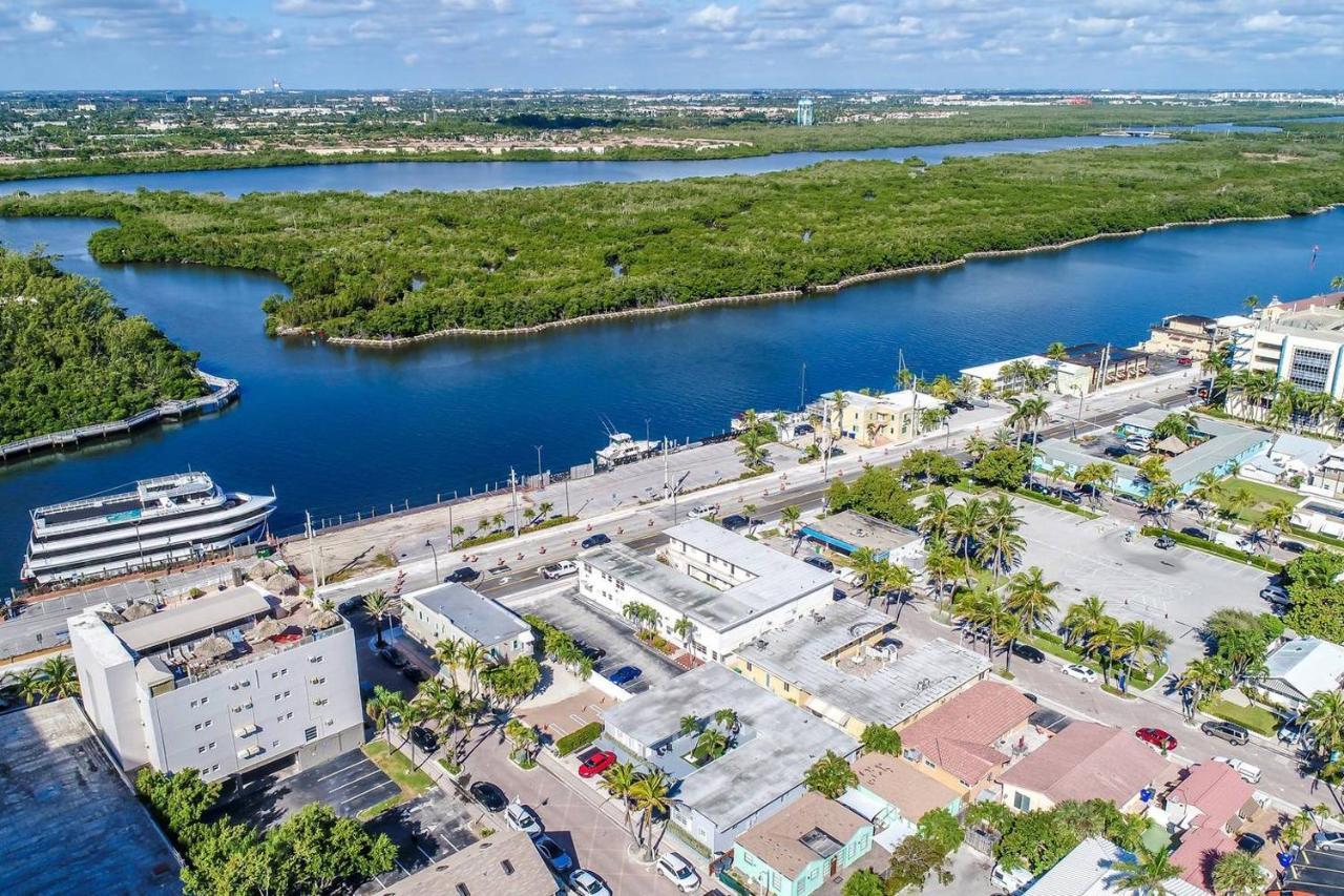 Lovely 1Br W Parking Space & Walk To The Beach #7 好莱坞 外观 照片