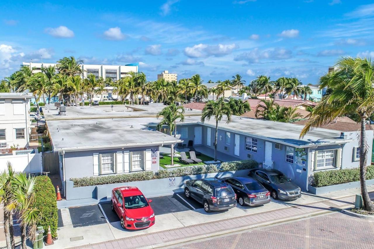 Lovely 1Br W Parking Space & Walk To The Beach #7 好莱坞 外观 照片