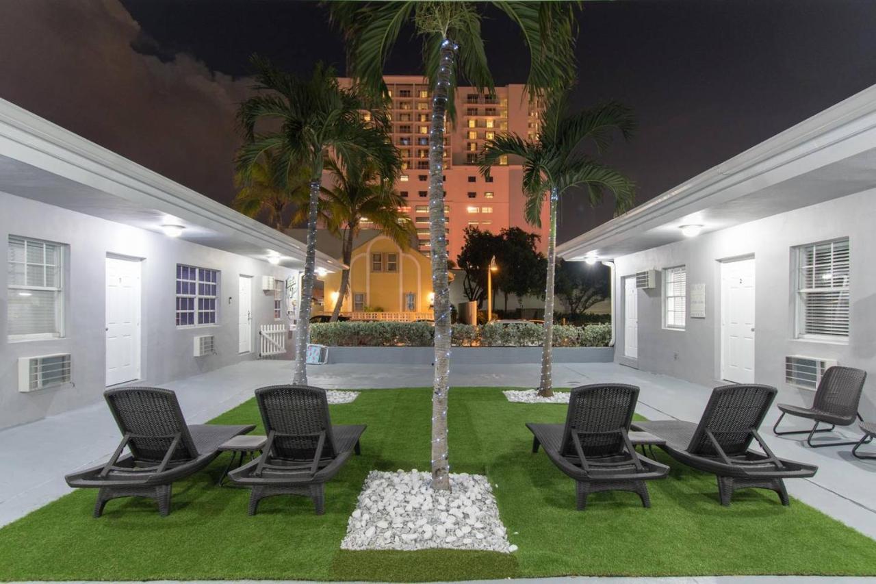 Lovely 1Br W Parking Space & Walk To The Beach #7 好莱坞 外观 照片